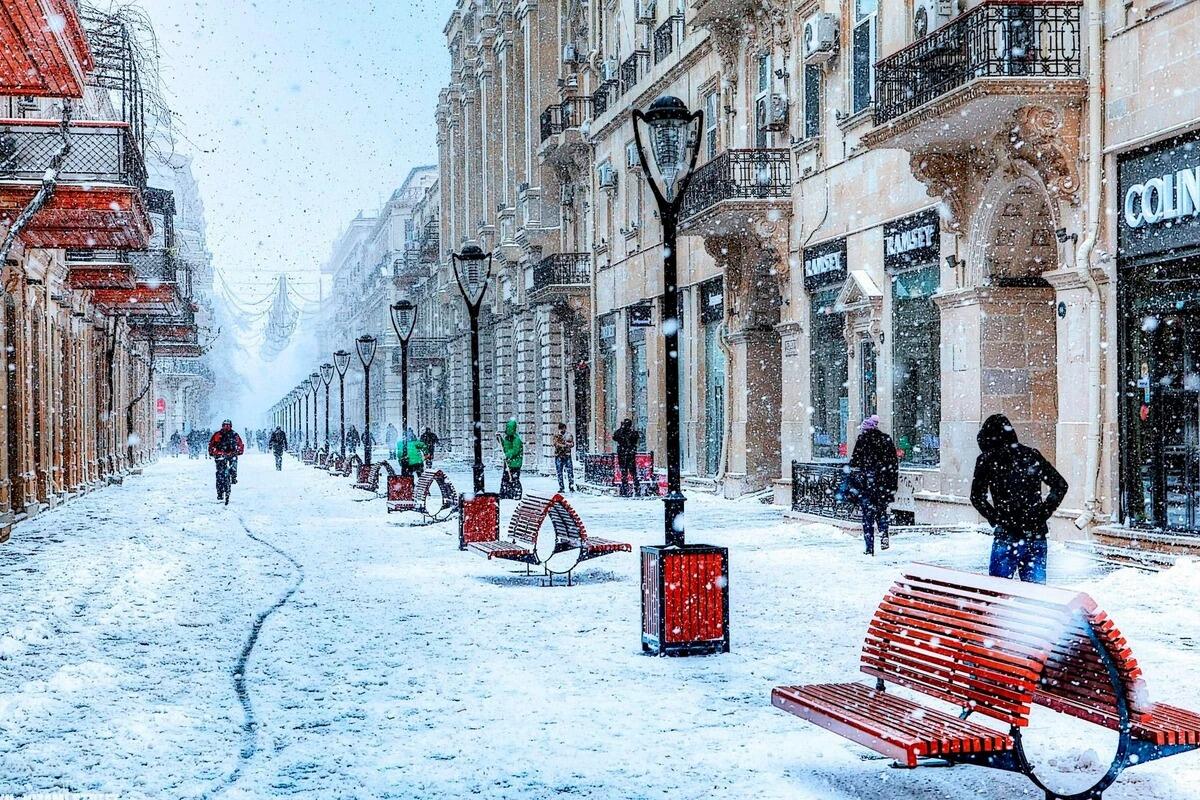 Sabahdan güclü külək əsəcək, qar yağacaq  XƏBƏRDARLIQ