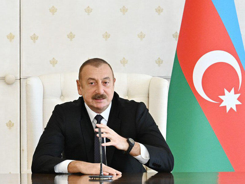Prezident: Azərbaycan xüsusi milli Dayanıqlı İnkişaf Məqsədinin müəyyən edilməsini nəzərdən keçirir