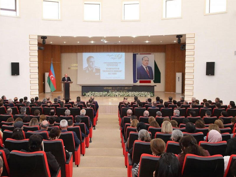 “Azərbaycan xüsusi xidmət orqanları öz işini Heydər Əliyevin qoyduğu prinsiplər əsasında qurub”  FOTO