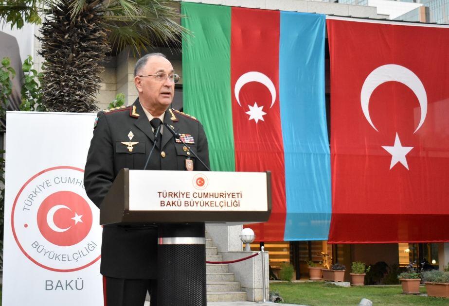 Bakıda Türkiyənin Zəfər bayramı və Silahlı Qüvvələr Günü qeyd edilib  FOTO