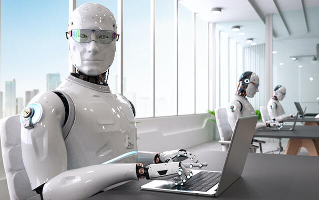 Qorxunc proqnoz: 2026ci ildə s&uuml;ni intellekt iş&ccedil;iləri tamamilə əvəz edəcək