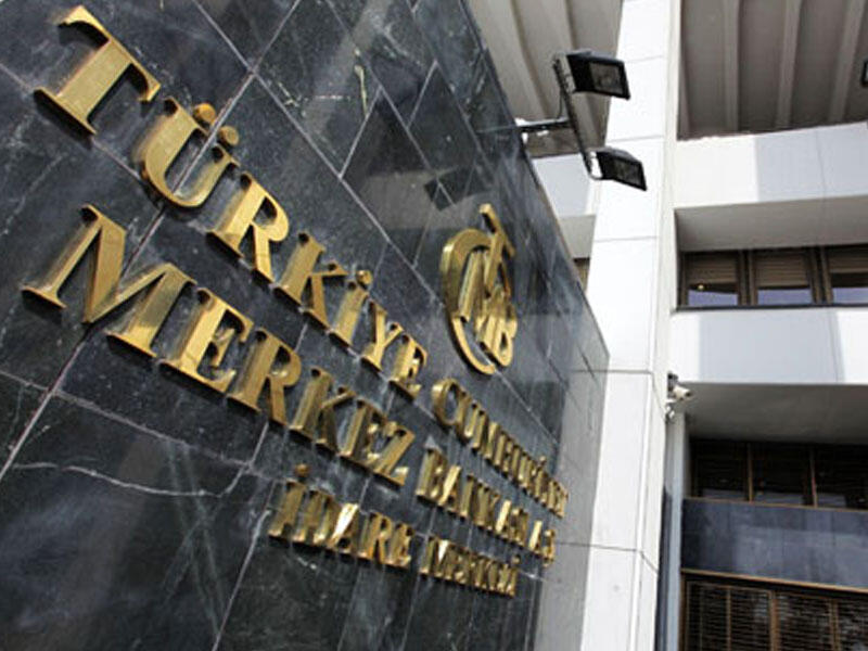 Türkiyə Mərkəzi Bankı uçot dərəcəsini endirdi