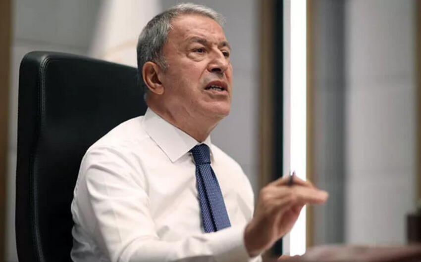 Hulusi Akar: “Son 3 ayda 340 terrorçu zərərsizləşdirilib”