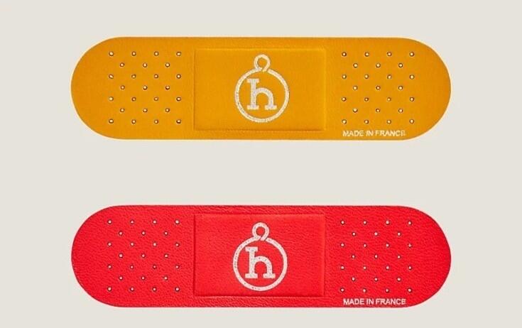 "Hermes"in bahalı yapışan lentləri 