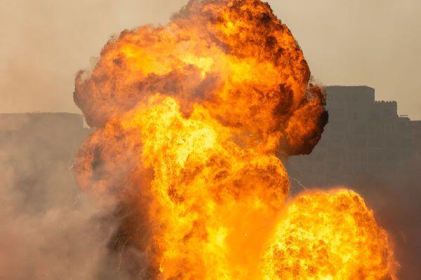 Rusiyada yanacaqdoldurma məntəqəsində g&uuml;cl&uuml; partlayış 