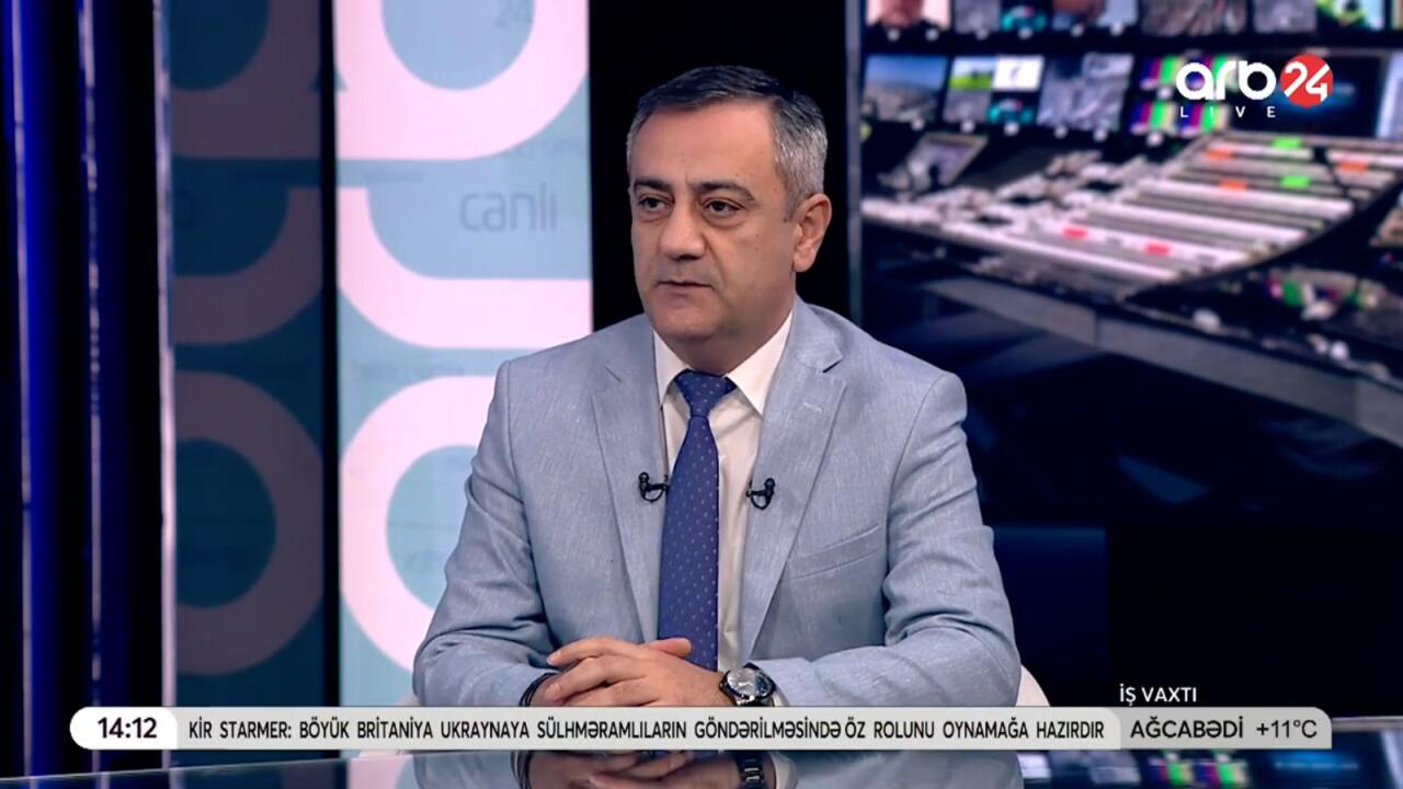 "Ermənistanı silahlandıran tərəfdaşları zamanı gələndə Paşinyanı meydanda tək qoyacaq"  VİDEO