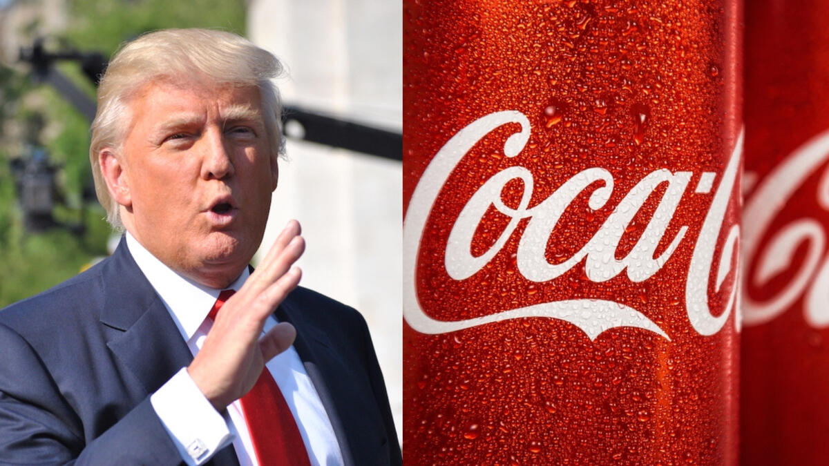 Trampın bu qərarı "CocaCola"nı çətin vəziyyətə saldı