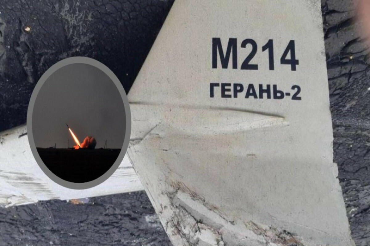 Ukrayna ordusu İran istehsalı olan 11 dronu məhv edib