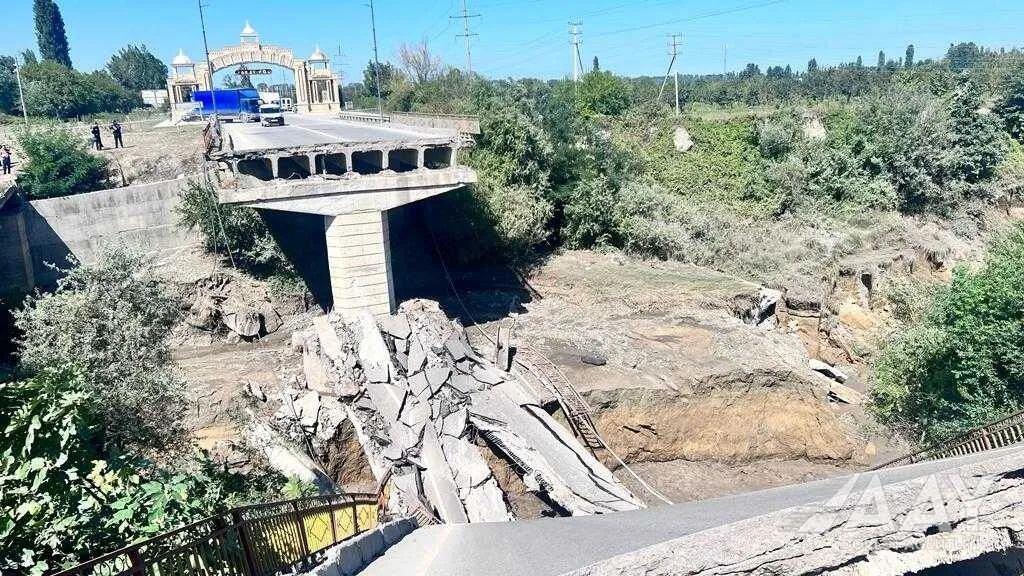 Xaçmazda çökmüş körpünün yerində yenisi tikiləcək  RƏSMİ AÇIQLAMA 