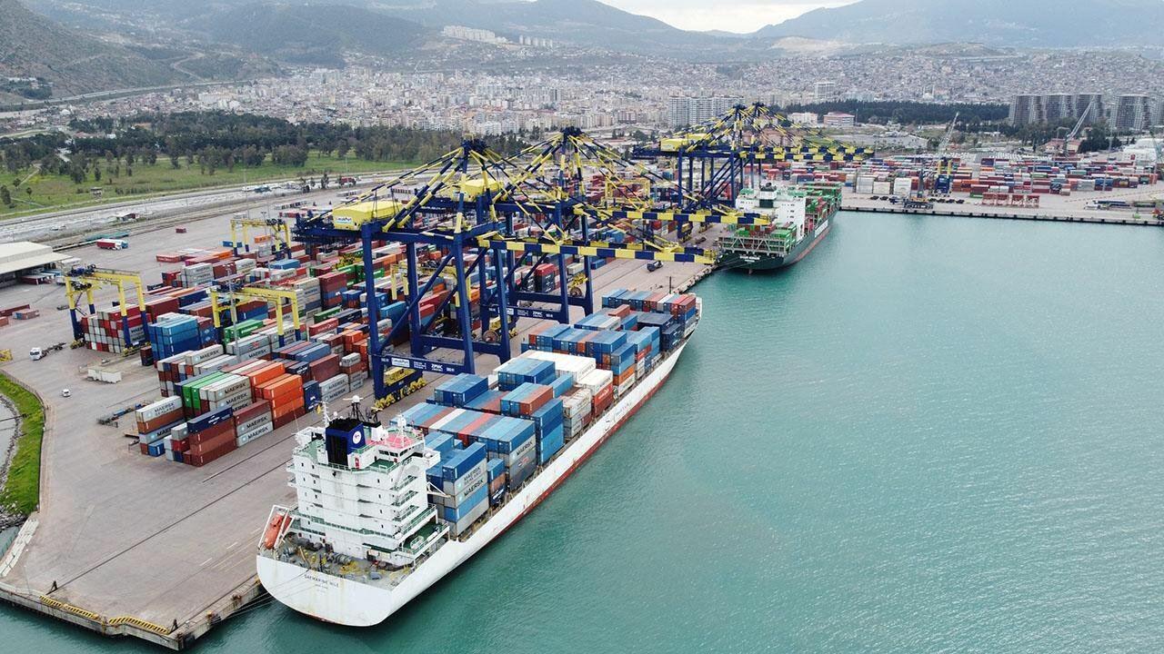 Yanvarmay aylarında İskenderun limanı 19 milyon tondan çox yük qəbul edib