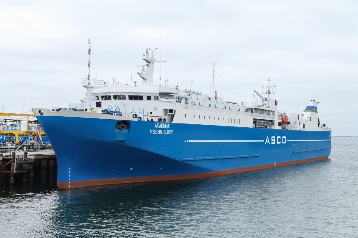 &ldquo;Akademik Həsən Əliyev&rdquo; gəmibərəsi istismara qaytarılıb