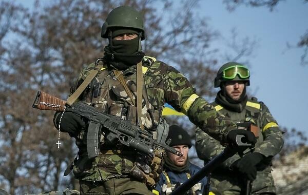 Ukrayna hərbçiləri Donbasda separatçını ələ keçirdi