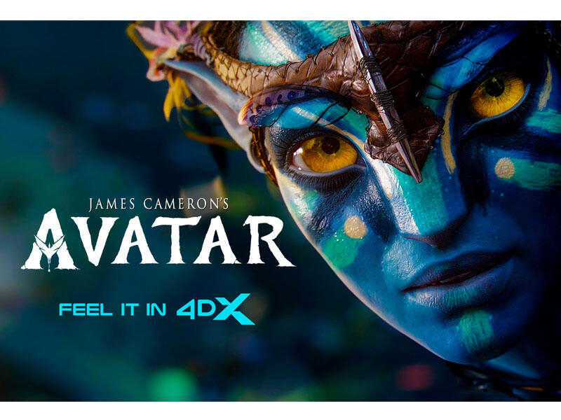 Yalnız CinemaPlusda 4DX texnologiyası ilə “Avatar” filmini hiss et