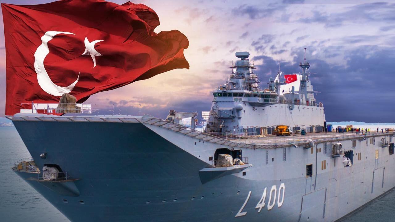 Türkiyənin hərbi hücum gəmisi atışlarını uğurla tamamlayıb