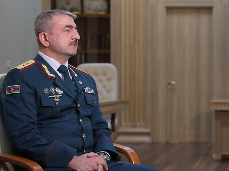 Generalpolkovnik Elçin Quliyev sirləri açdı 