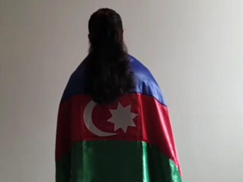 Güneyli qız: Lazım gəlsə gedib savaşaramVİDEO