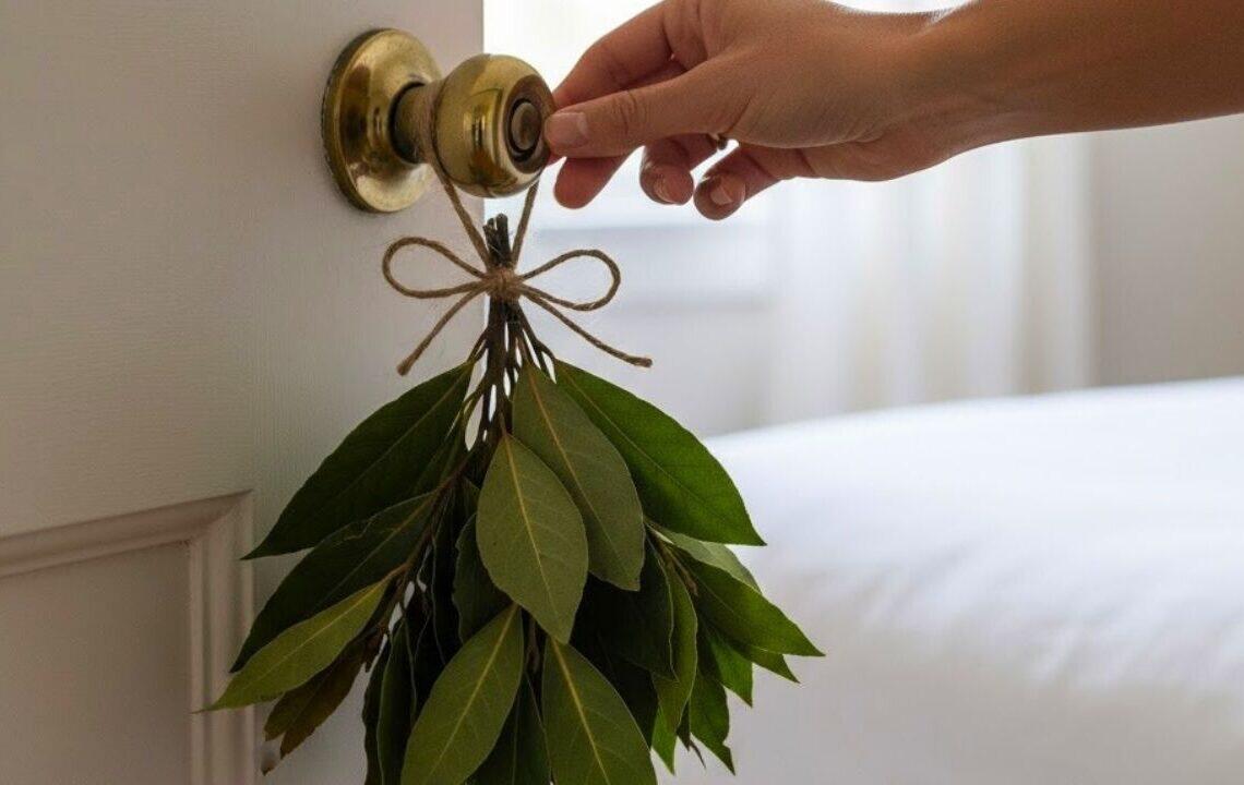 Yataq otağının qapısına dəfnə yarpağı asın – baş verənlərə inanmayacaqsınız