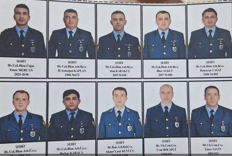 Təyyarə qəzasında həlak olanların adları bilindi