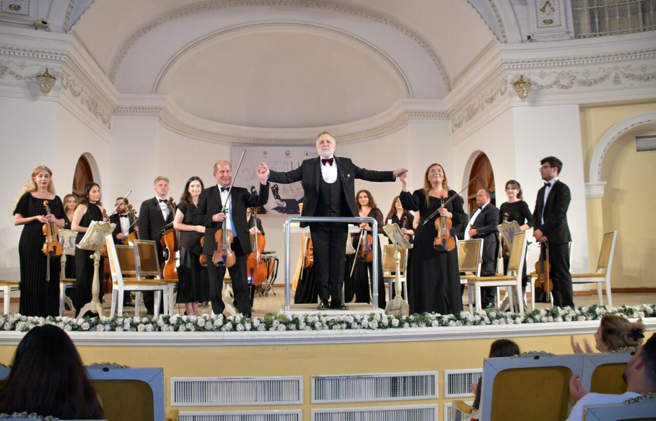 Filarmoniyada XVII Beynəlxalq Musiqi Festivalı çərçivəsində konsert baş tutub  FOTO