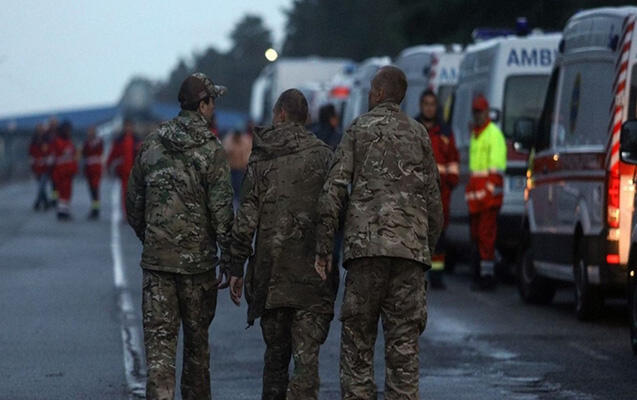 ​Ukrayna ilə Rusiya arasında növbəti əsir mübadiləsi