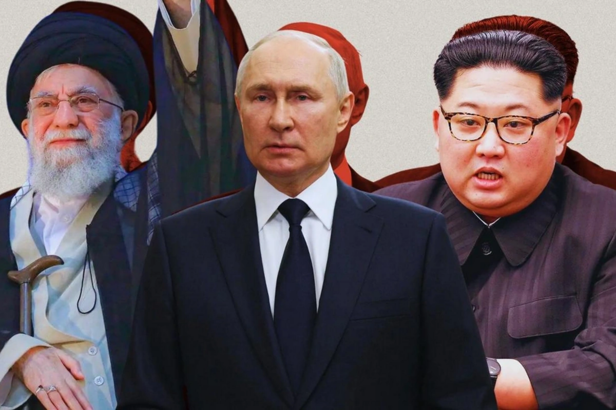 Fransada Xamenei, Putin və Kim Çen Inın fotoları təhqir olundu