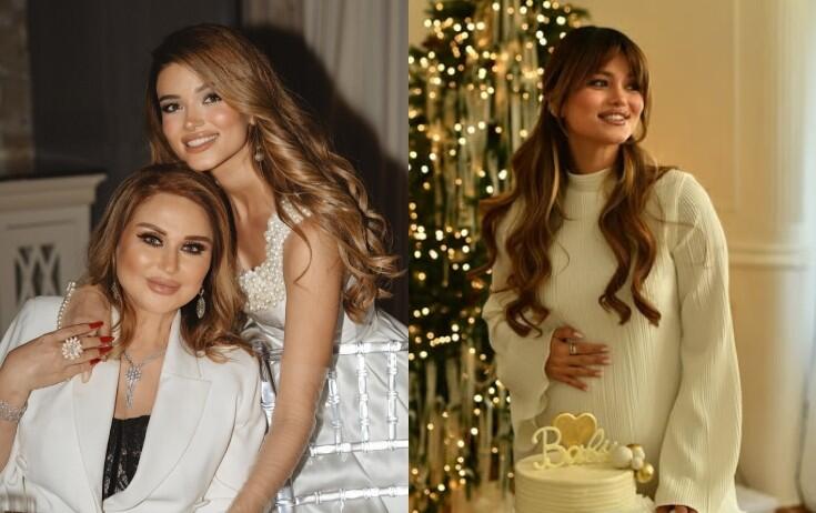 Qızının hamiləlik paylaşımından danışdı  təbii haldır... 