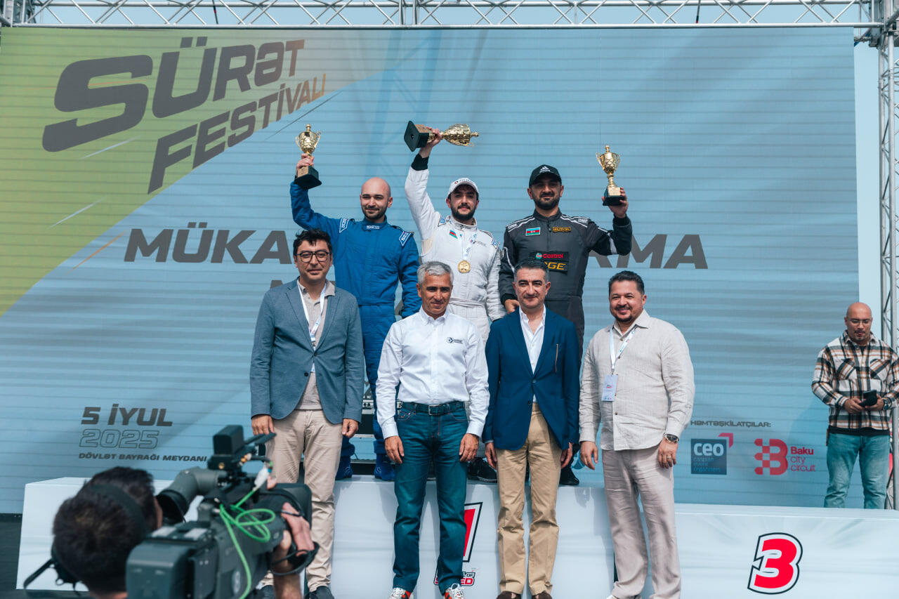 Bakı Sürət Festivalının qalibləri mükafatlandırılıb  FOTO