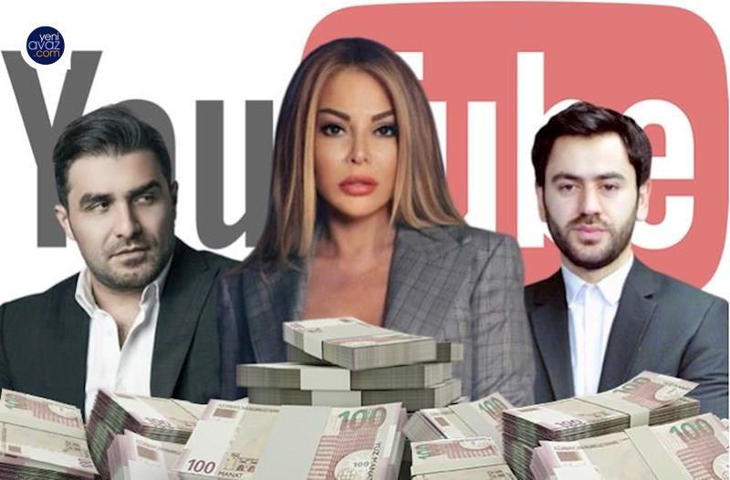 "YouTube"dan ən çox pul qazanan azərbaycanlı müğənnilər  SİYAHI