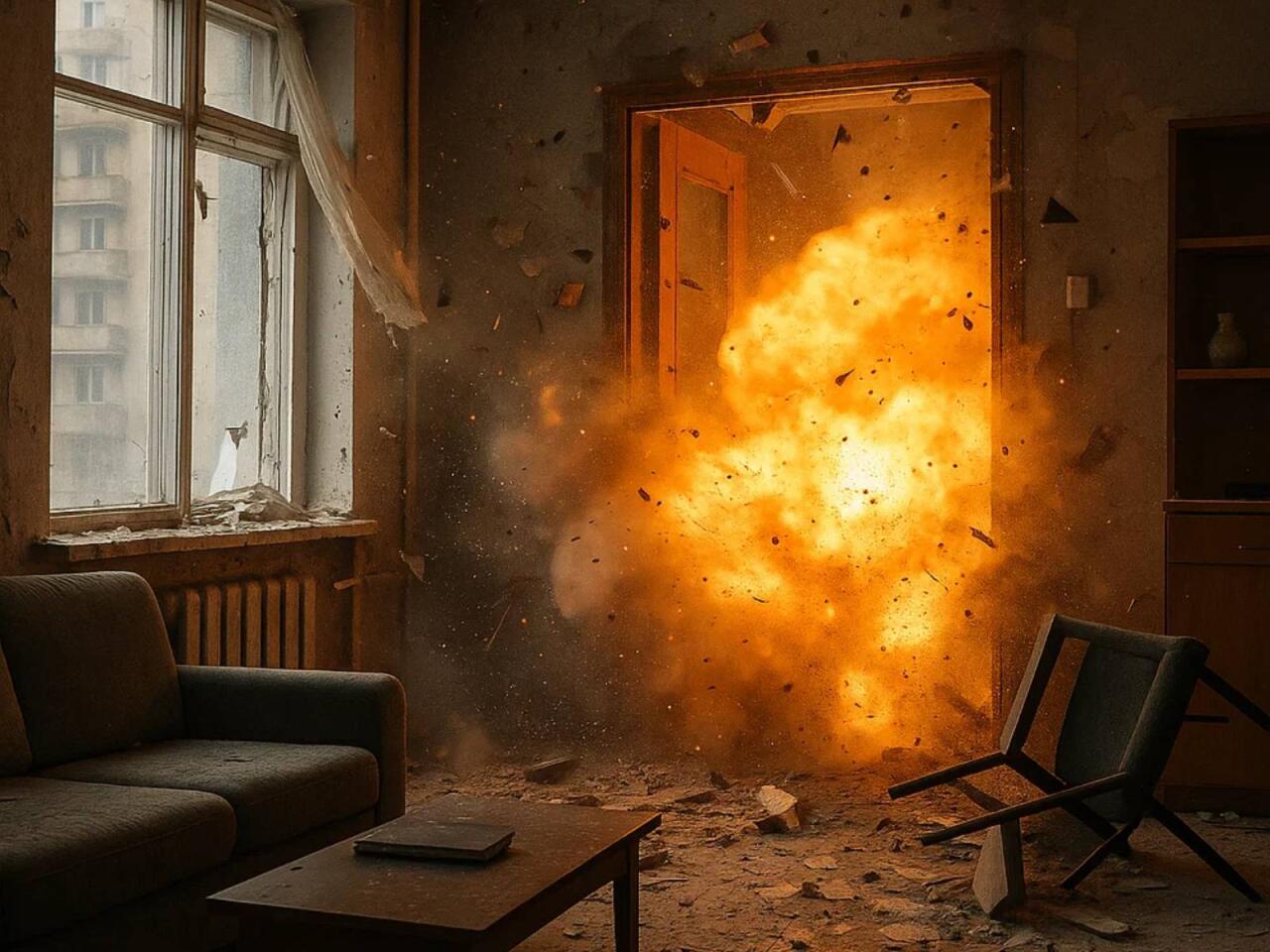 Gəncədə birbirinaə bitişik &uuml;&ccedil; evdə yanğın baş verib 