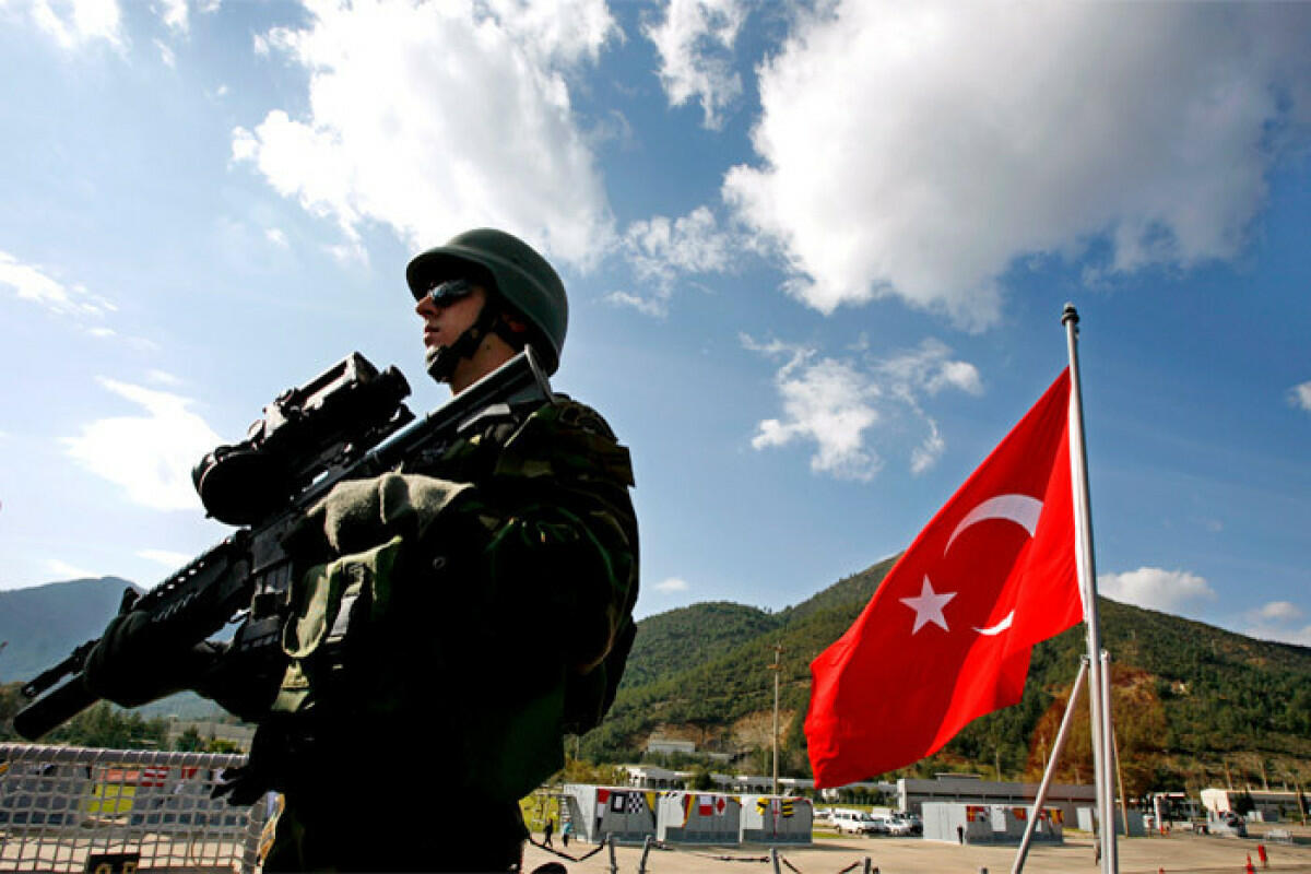 Türkiyədə terrorçukamikadze saxlanılıb