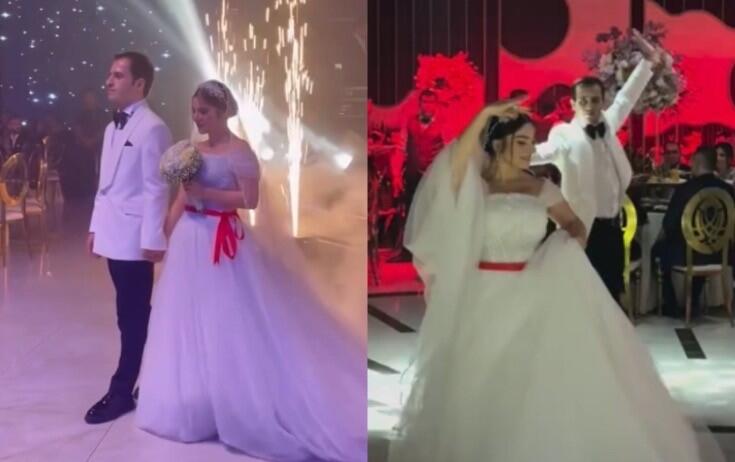 Əməkdar artistin oğlunun toyudur 