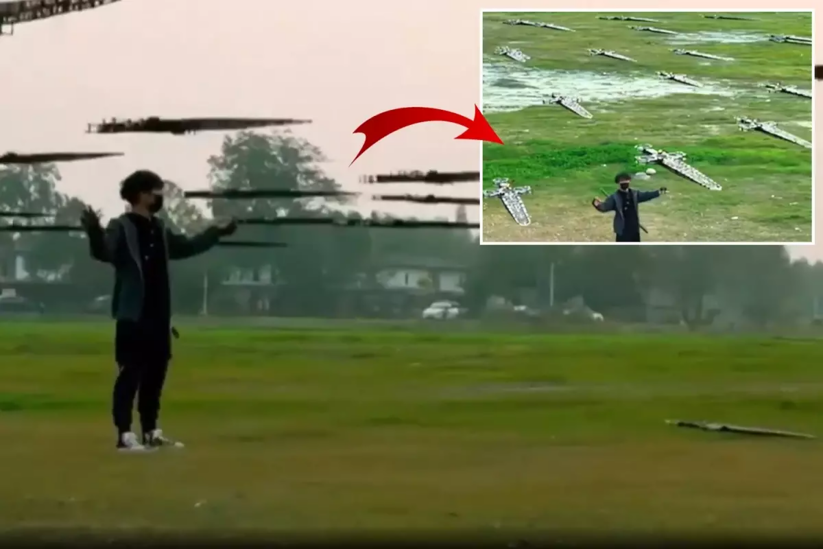 ABŞnin yuxularını qaçıracaq görüntü  Dron ordusu qurdu 