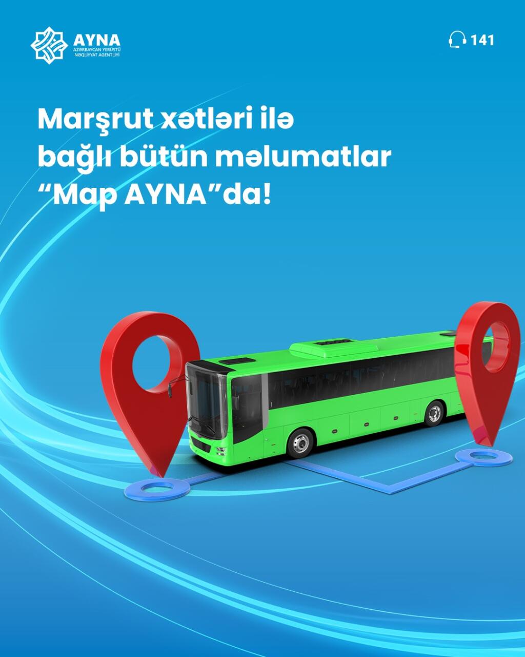 AYNA yeni proqram yaratdı  Şikayətiniz varsa, bildirin