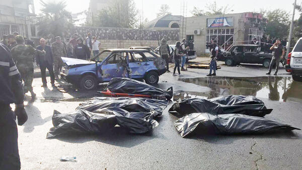 Ermənistanın Bərdədə törətdiyi terrordan 4 il ötür