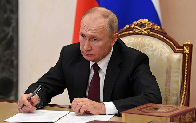 Putin MDByə KTMTdə müşahidəçi statusu verilməsini təklif etdi