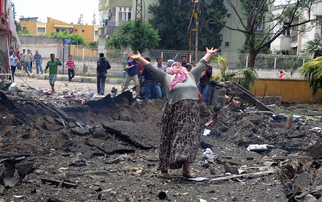 Türkiyə və terrorlar... 