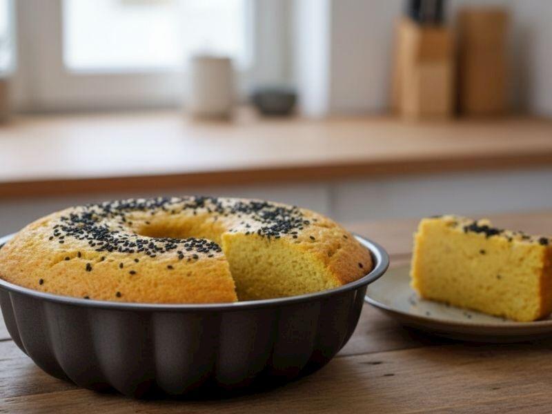 Unsuz, kartoflu keks  qeyriadi və dadlı resept