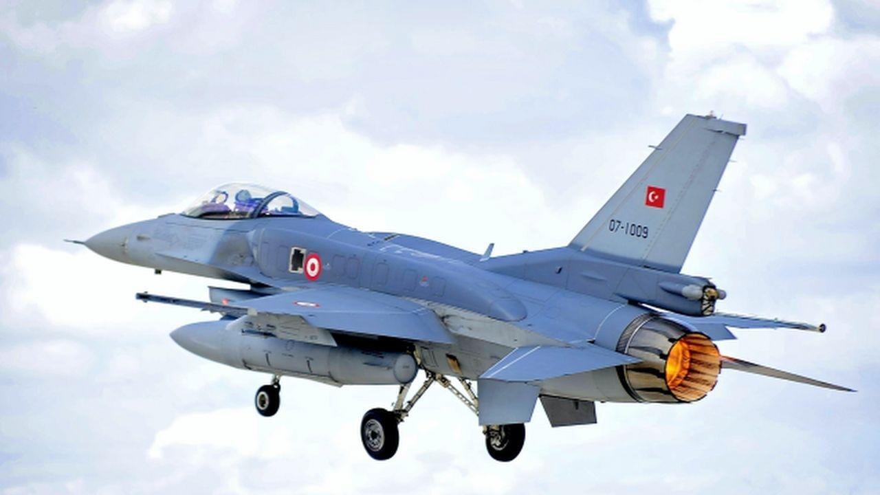 İsrail qırıcıları Türkiyə hava məkanını pozdu  F16lar havaya qaldırıldı