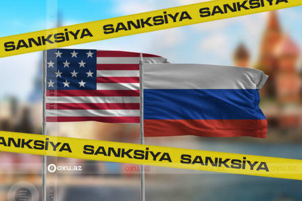 ABŞ Rusiyaya qarşı sanksiyaları
