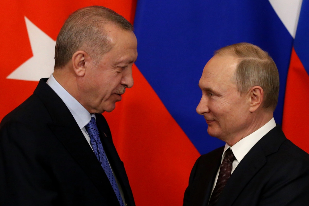 Putinin türk jurnalistə reaksiyası müzakirə yaratdı  Lağa qoydu 