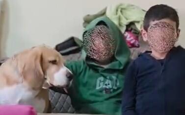 Bakıda qadın uşaqlarını g&ouml;zəllik salonunda qoyub qa&ccedil;dı