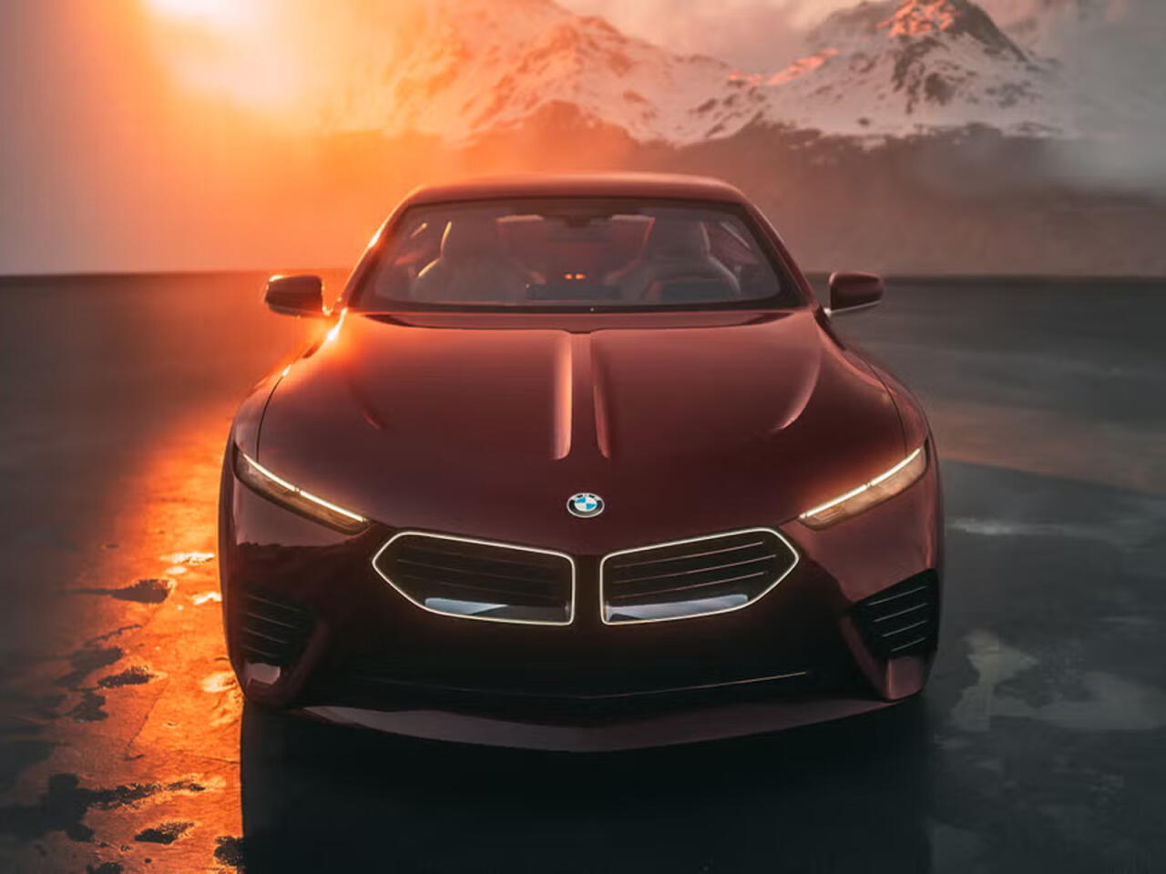 "BMW"nin bu modelini cəmi 70 nəfər ala biləcək  FOTO