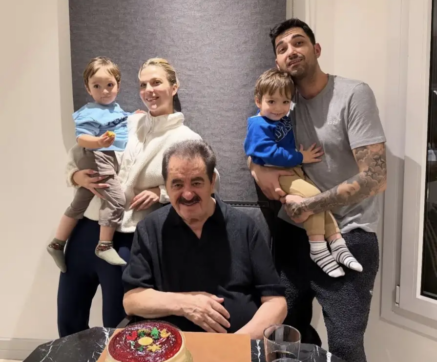 İbrahim Tatlıses ad g&uuml;n&uuml;n&uuml; belə ke&ccedil;irdi 