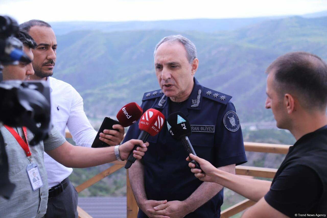 "Laçın rayon prokurorluğu tam heyətlə yeni binada fəaliyyətinə davam edəcək"