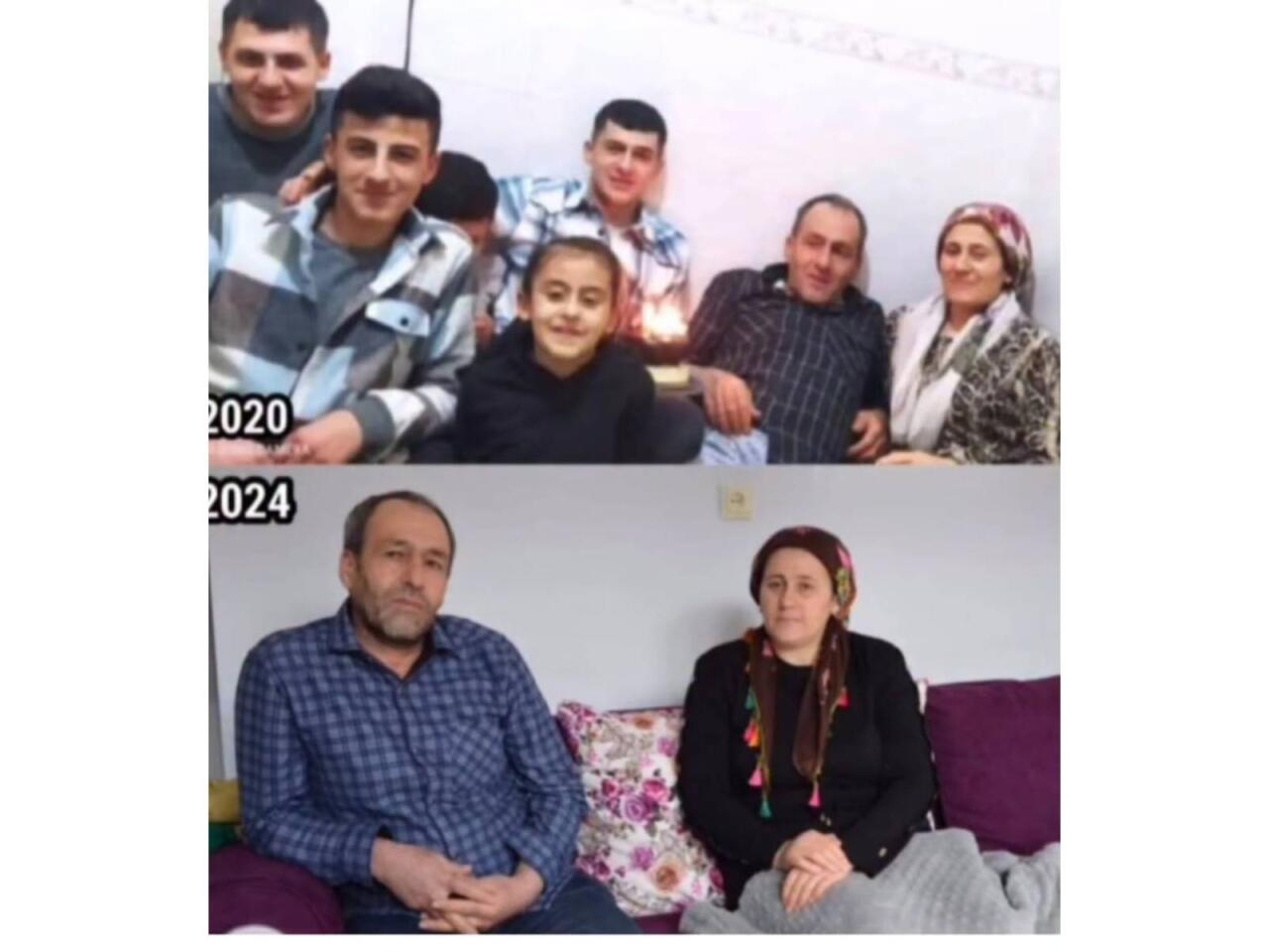 6 &ouml;vladını zəlzələdə itirən ANA  dəhşətli anları xatırladı 