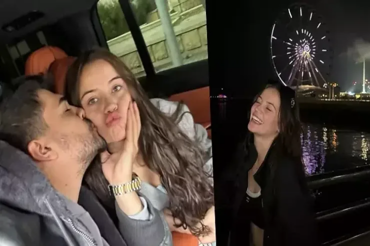 Türkiyəli aktrisanın Bakı tətilindən