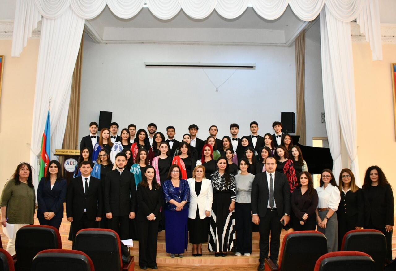 Üzeyir Hacıbəyli festivalı çərçivəsində “Sənət inciləri” adlı mühazirəkonsertlər keçirilir  FOTO
