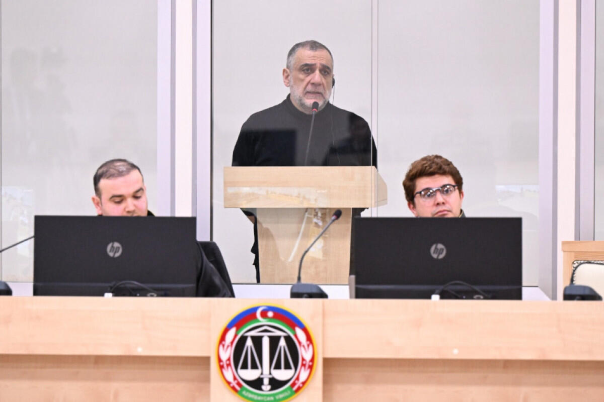 Ruben Vardanyanın məhkəməsi davam etdirilir