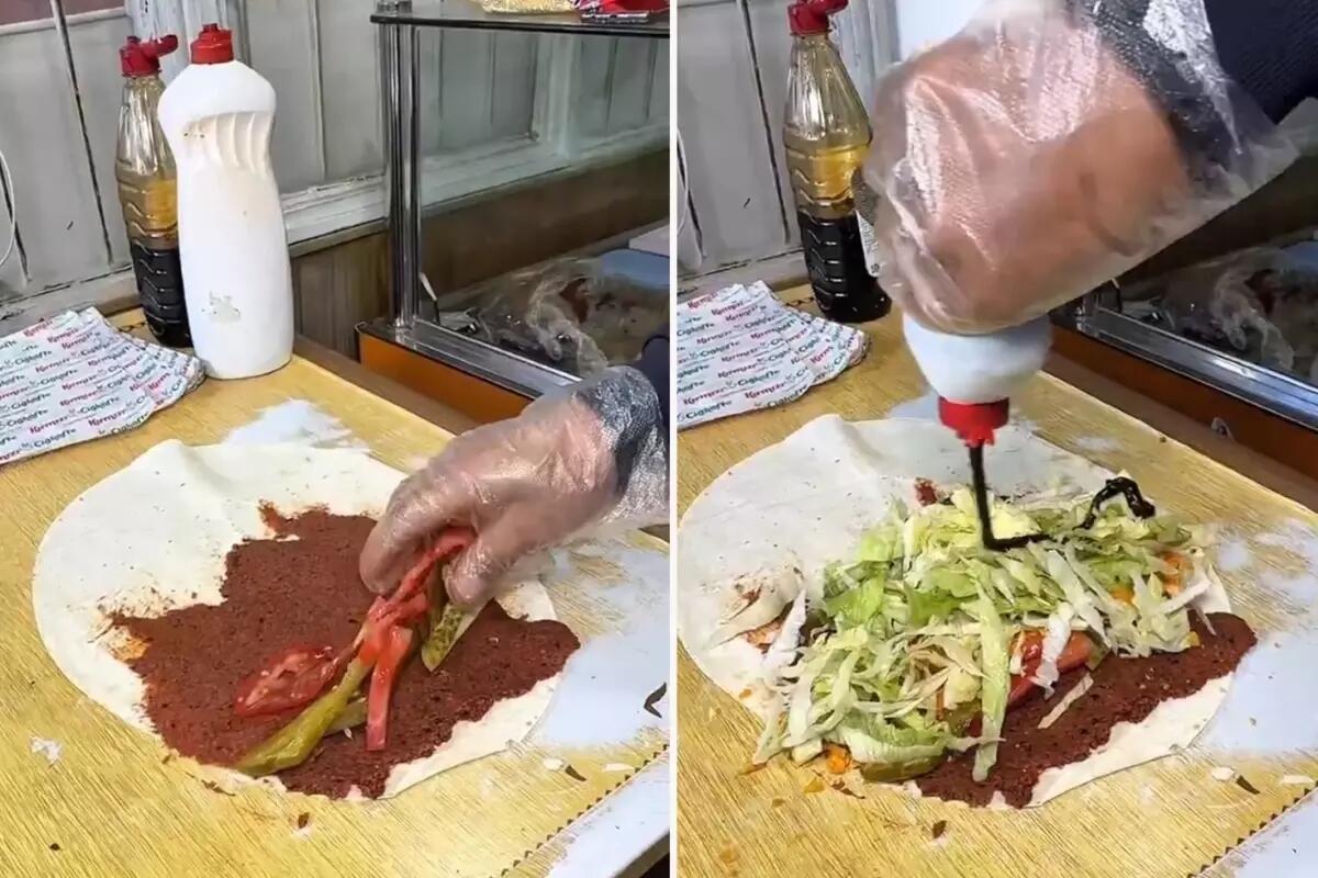 "Fairy" qabına ketçup tökən restoran bağlandı 