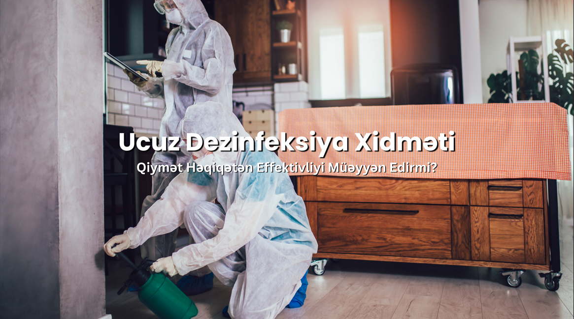 Azərbaycanda etibarlı dezinfeksiya şirkəti necə se&ccedil;ilməlidir?